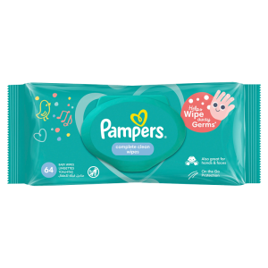 Pampers Complete Clean Baby Wipes