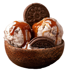 Cookie Monster Ice Cream