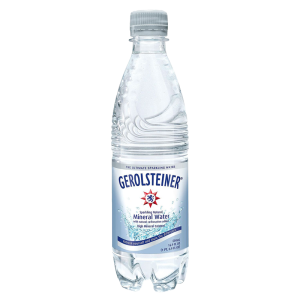 Gerolsteiner Sparkling Natural Mineral Water