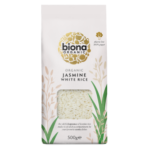 Biona Organic Jasmine White Rice