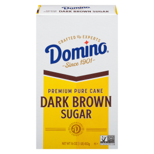 Domino Premium Pure Cane Dark Brown Sugar