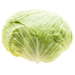 Fresh Green Cabbage 1 Piece